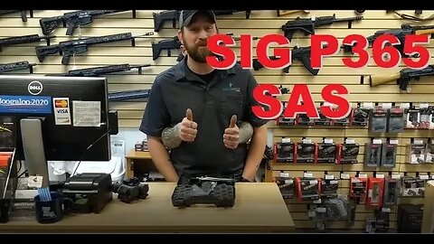 Another Handy Unboxing: Sig P365 SAS