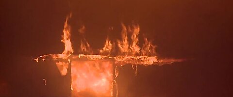 BREAKING NEWS: Las Vegas office building on fire