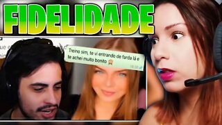 OROCHINHO | Teste de fidelidade no zap - REACT