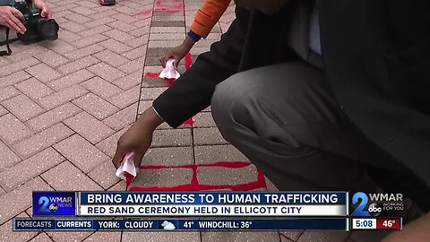 Bringing awareness to human trafficking in Ellicott City