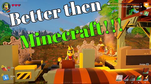 Lego Fortnite Is Minecraft But BETTER!!!