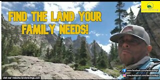 HEAR the SOUNDS of the Rockies with your friendly land investor man!
