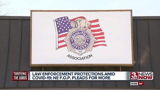 Law enforcement protections amid COVID-19
