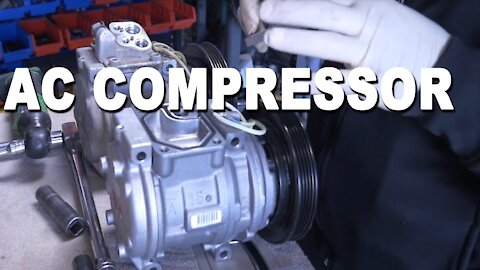How to Replace an Air Conditioning (AC) Compressor - 1991 Acura NSX