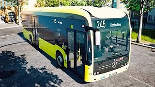 The Bus Simulator Mercedes Benz Ecitero Line 210