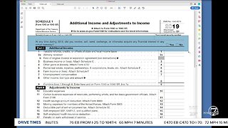 Tax form changes: New cryptocurrency question