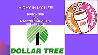 A Day in My Life - DD and shop with me at Dollar Tree