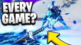 How to Get INFINITY BLADE Every Game in Fortnite! New INFINITY BLADE Spawn Location! (Fortnite Tips)