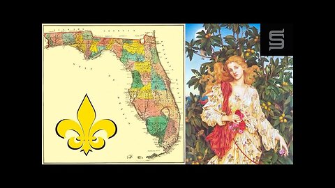 SYMBOLIC STUDIES: Florida & The Fleur-De-Lis OWF#0091