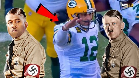 Green Bay Packers QB Aaron Rodgers goes FULL Kanye West in win over Bears? Uh no