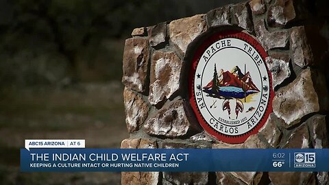 Three states say Indian Child Welfare Act, aimed to protect children, should be abolished