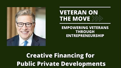Creative Financing for Public Private Developments