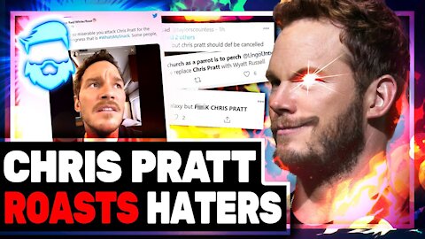 Chris Pratt DESTORYS Doomer SJW's In Hilarious Instagram Post!