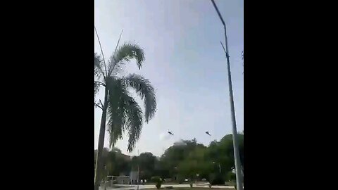 Two military helicopters collided during a rehearsal for a parade in honor of the 90th anniversary