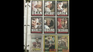 PAGE 2 My 1985 topps REDSKINS team set l John Riggins, Darrell Green, Manley, Joe THEISMANN #shorts