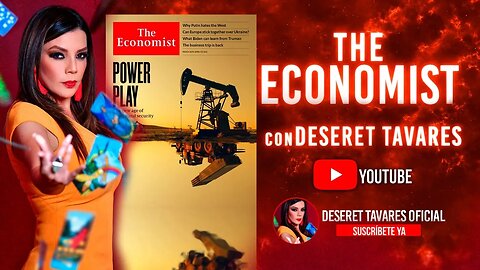 Nos Afecta a Todos La Élite nos Controlará con su Aumento #Petróleo #TheEconomist | Deseret Tavares