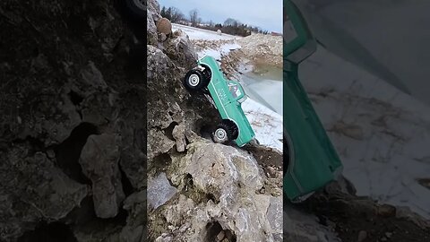 Axial RC Rock Climb with a View Short