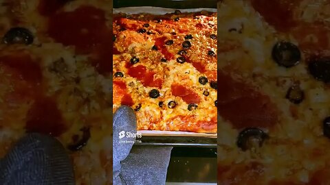 Homemade Pizza Effect