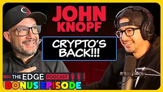 John Knopf & The Crypto Rollercoaster: Riding the Waves from Memecoins to Millions