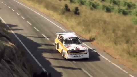 DiRT Rally 2 - Replay - Audi Sport Quattro S1 E2 at Descenso por carretera