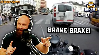 The Do's and Don'ts of Motorcycle Braking In Town