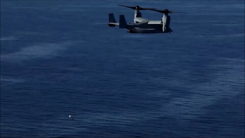 Marine Helicopters Execute Anti-Submarine Warfare and TRAP at Sea - Winter Fury 22