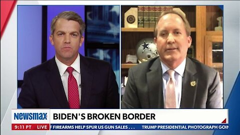 Texas AG Paxton: Biden Doing Exact Opposite of What Works at Border