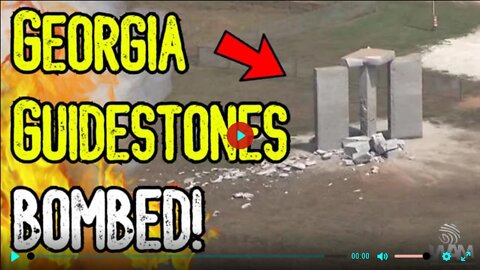 GEORGIA GUIDESTONES BOMBED!