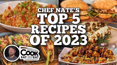 Chef Nate's Top 5 Blackstone Recipes of 2023 | Blackstone Griddles