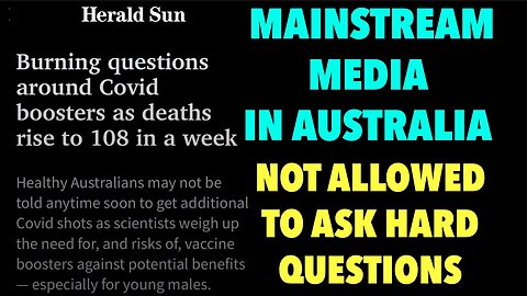 HERALD SUN BACK FLIP | Without Admitting the Truth , We Wonder Why They Say This