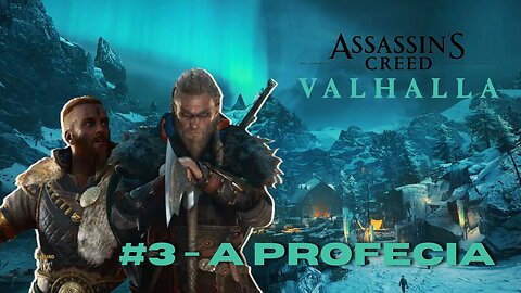 Gameplay Assassin's Creed Valhalla - A Profecia