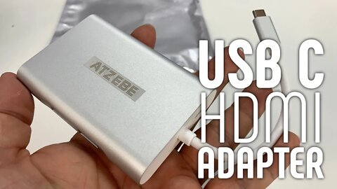 USB-C Hub with HDMI and Ethernet Port by Atzebe Review