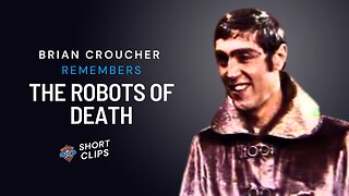 Brian Croucher - Guest Star of Classic Doctor Who Serial The Robots of Death