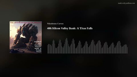 486:Silicon Valley Bank: A Titan Falls