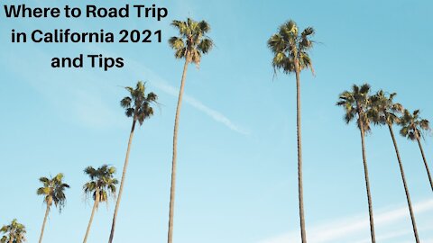California Road Trip 2021 and Tips | Where to Road Trip in California