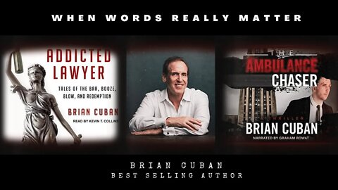 When Words Really Matter Best Selling Author Brian Cuban