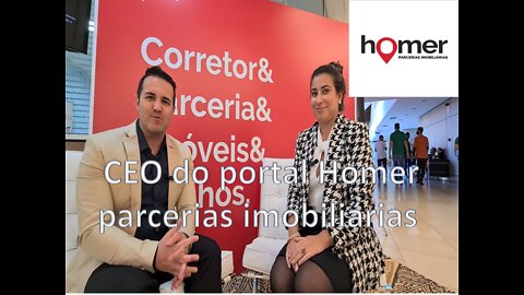 Entrevista com a CEO do HOMER parcerias – Livia Rigueiral #imovel #parceria #imobiliaria