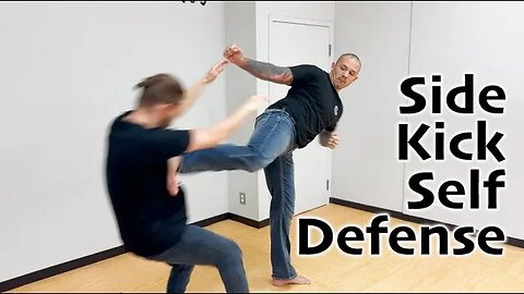 When To Use A Side Kick in Self Defense