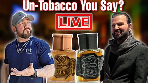 Are There Real Tobacco Oils in Zaharoff Tabac & Leather Tabac? ft. George Zaharoff