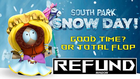 South Park Snow Day! Worth playing? or should I just stay inside today?