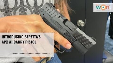 Introducing Beretta's APX A1Carry Pistol