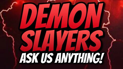 ASK us ANYTHING - Demon Slayer Podcast