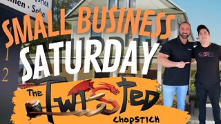 SMALL BUSINESS SATURDAY | THE TWISTED CHOPSTICK | DELAND, FL