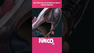 EMÍLIO ENSINA SEGREDO PARA SABER QUANDO A VELHICE ESTÁ BATENDO NA PORTA #shorts