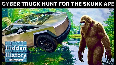 Tesla Cyber Truck hunt for the Florida Skunk Ape