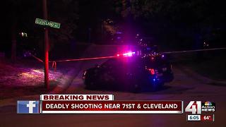 Man dies after shooting early Monday morning