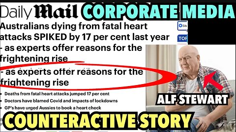 MSM COUNTERACTIVE STORY | To Justify Australia’s Excess Heart Attacks