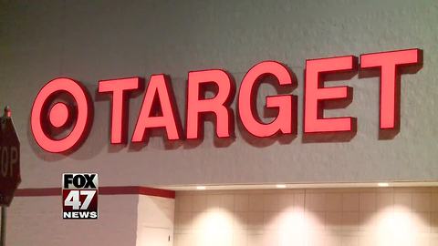 Crews on scene of reported fire at Target location