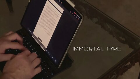 Welcome to Immortal Type, Fellow Believer! #writing