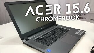 Acer 15.6" Chromebook 2GB RAM 16GB SSD Flagship CB3-532 Unboxing
